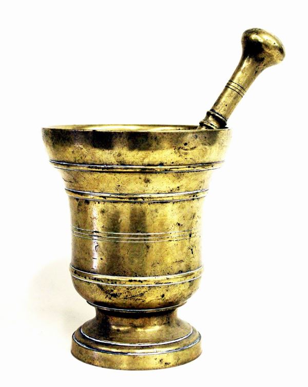 



Mortaio, sec. XVIII  - Asta ARREDI, OGGETTI D'ARTE, GIOIELLI E ARGENTI - Poggio Bracciolini Casa d'Aste