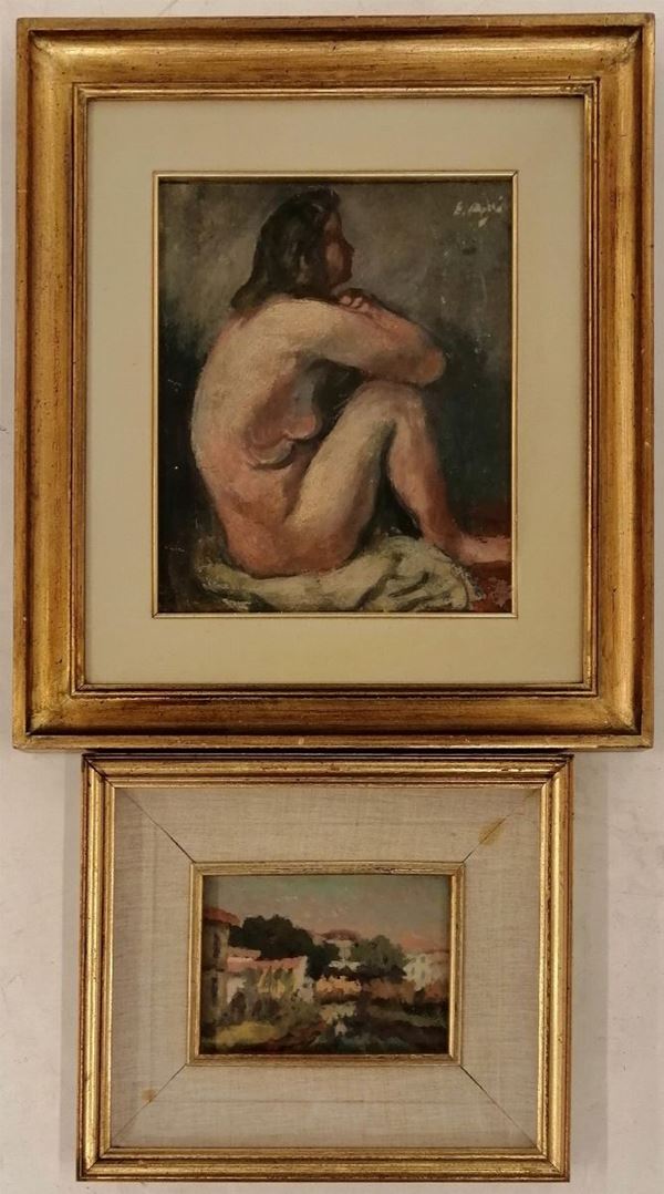 Ennio Pozzi  - Asta COLLECTIBLES, Mobili, Arredi e Dipinti dal secolo XVI al XX - Poggio Bracciolini Casa d'Aste