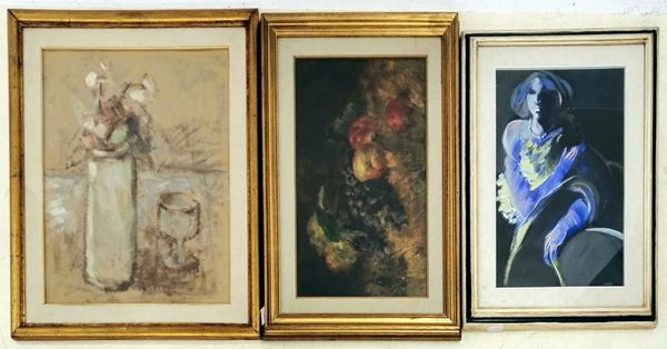 Scuola italiana, sec. XX  - Asta COLLECTIBLES, Mobili, Arredi e Dipinti dal secolo XVI al XX - Poggio Bracciolini Casa d'Aste