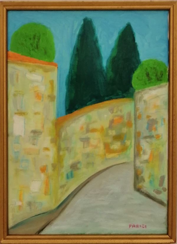 Claudio Parigi  - Asta COLLECTIBLES, Mobili, Arredi e Dipinti dal secolo XVI al XX - Poggio Bracciolini Casa d'Aste