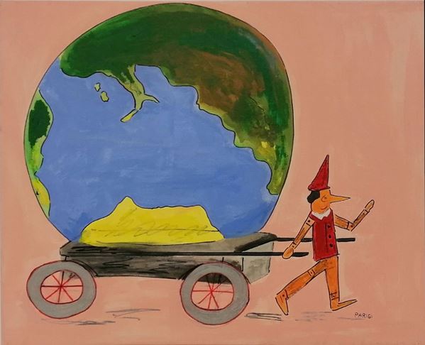 Claudio Parigi  - Asta COLLECTIBLES, Mobili, Arredi e Dipinti dal secolo XVI al XX - Poggio Bracciolini Casa d'Aste