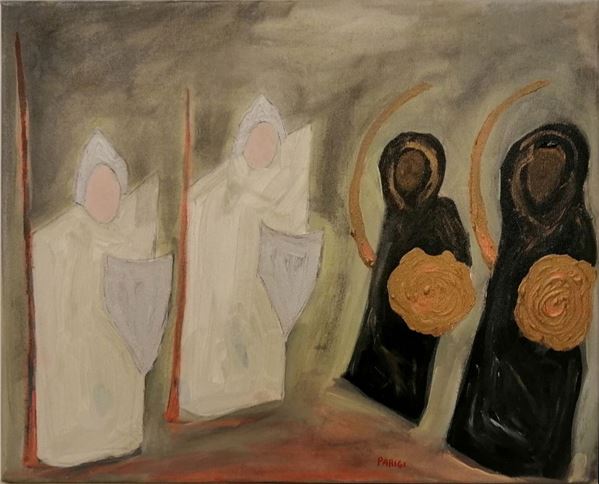 Claudio Parigi  - Asta COLLECTIBLES, Mobili, Arredi e Dipinti dal secolo XVI al XX - Poggio Bracciolini Casa d'Aste