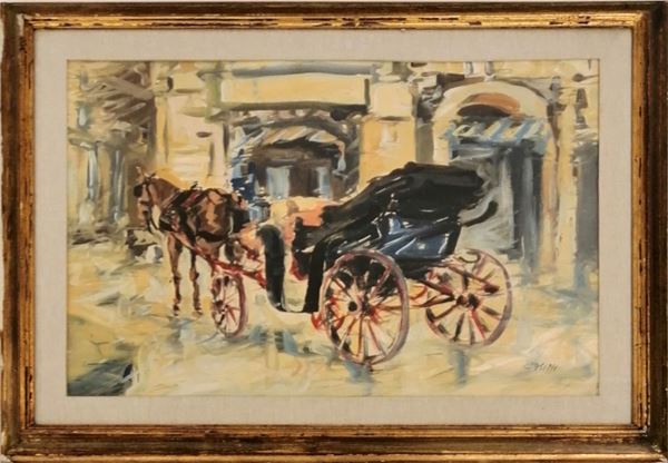 



Scuola del sec. XX  - Asta ARREDI, OGGETTI D'ARTE, GIOIELLI E ARGENTI - Poggio Bracciolini Casa d'Aste