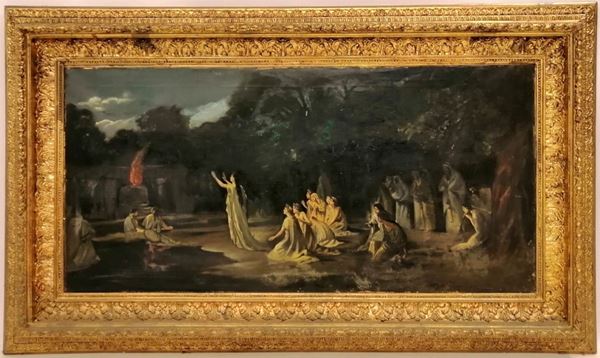 



Scuola dell&rsquo;inizio del sec. XX  - Asta ARREDI, OGGETTI D'ARTE, GIOIELLI E ARGENTI - Poggio Bracciolini Casa d'Aste