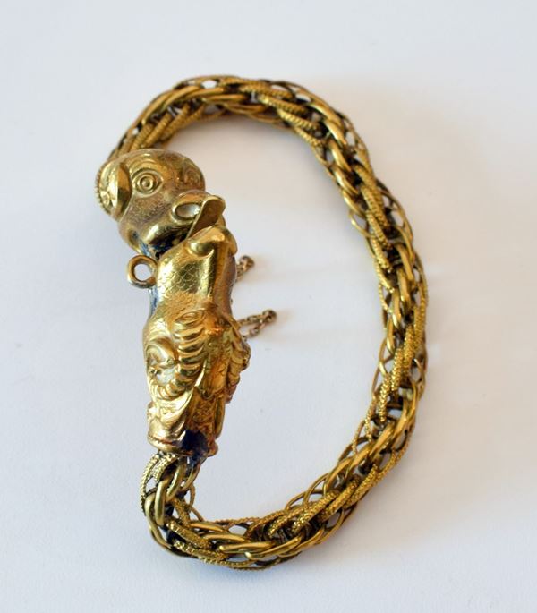 



BRACCIALE IN ORO 14KT 