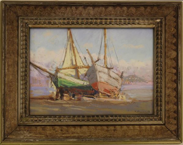 



Gaetano Esposito  - Asta ARREDI, OGGETTI D'ARTE, GIOIELLI E ARGENTI - Poggio Bracciolini Casa d'Aste