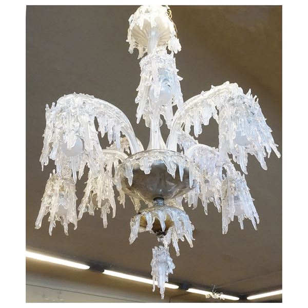 



Lampadario, sec. XIX/XX  - Asta Mobili, arredi e oggetti d'arte - Poggio Bracciolini Casa d'Aste