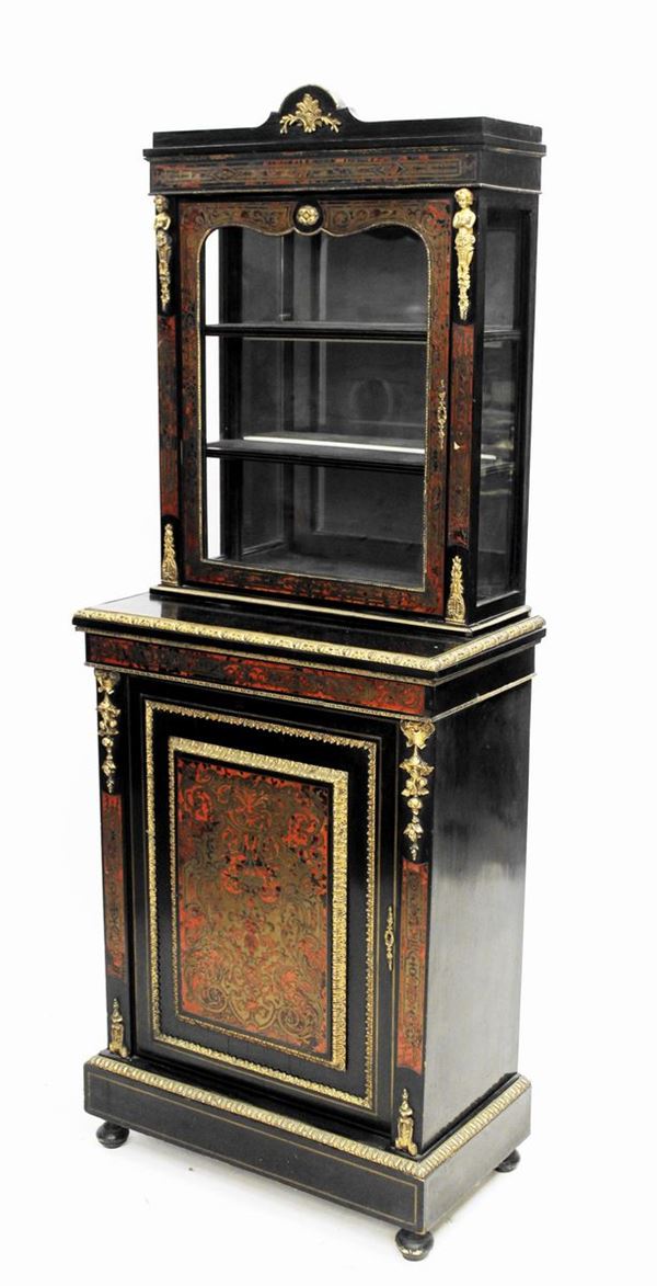 



Credenza con vetrina, Francia, sec. XIX