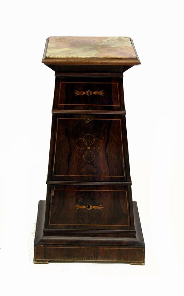 



Colonna portavaso, sec. XIX