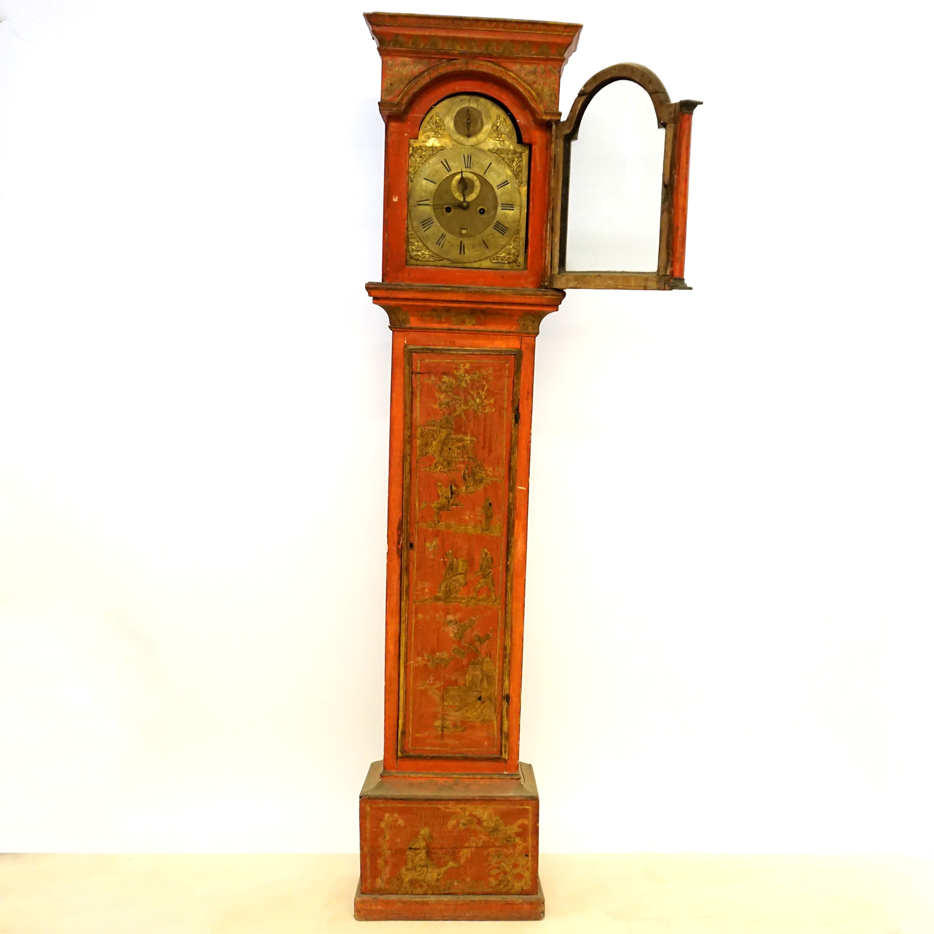 Orologio a torre, Inghilterra, sec. XVIII-XIX