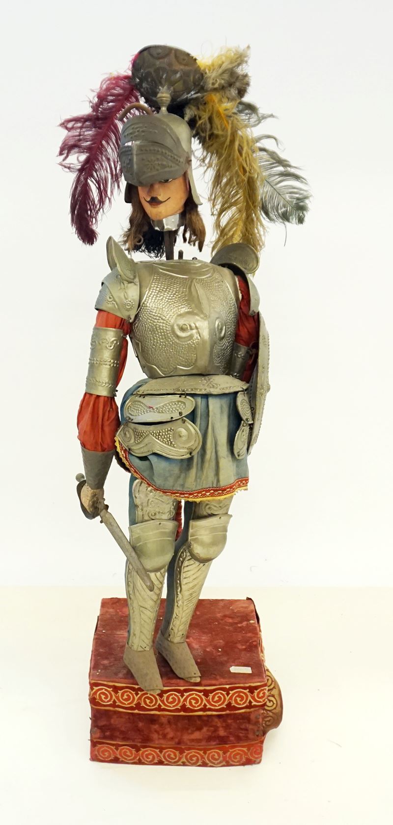 Pupo Siciliano, sec. XIX