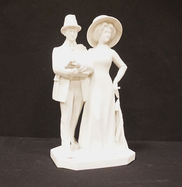 Statuina, sec. XX  - Asta Arredare con stile: mobili e oggetti d'arte - Poggio Bracciolini Casa d'Aste