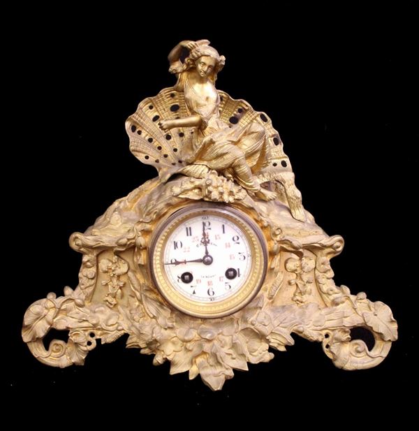 



Orologio da tavolo, sec. XIX