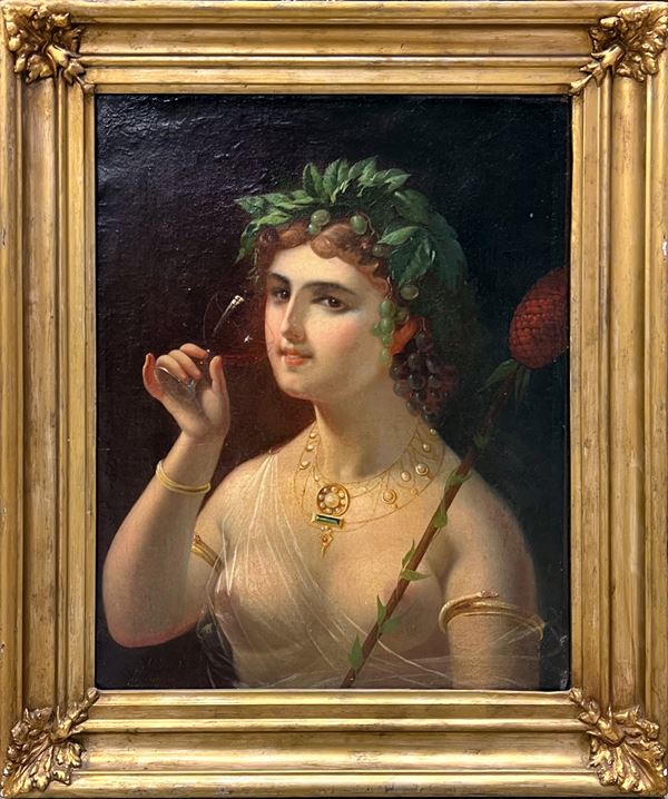 Scuola italiana, sec. XIX  - Asta DIPINTI  ANTICHI E DIPINTI DEL SECOLO XIX - Poggio Bracciolini Casa d'Aste