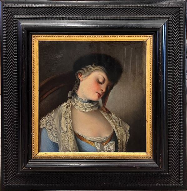 



Scuola del sec. XIX  - Asta DIPINTI DAL XVI AL XX SECOLO - Poggio Bracciolini Casa d'Aste