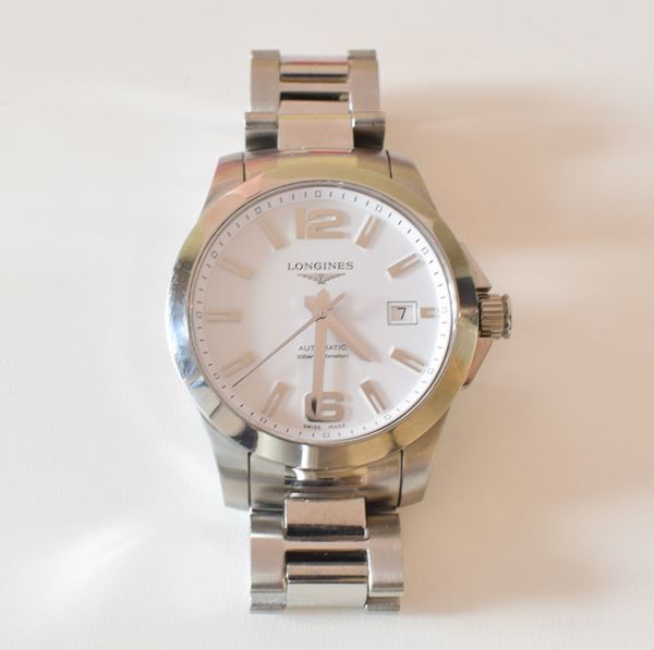 



OROLOGIO DA POLSO LONGINES IN ACCIAIO
