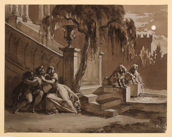 Paolo Guglielmi  - Asta COLLECTIBLES, Mobili, Arredi e Dipinti dal secolo XVI al XX - Poggio Bracciolini Casa d'Aste