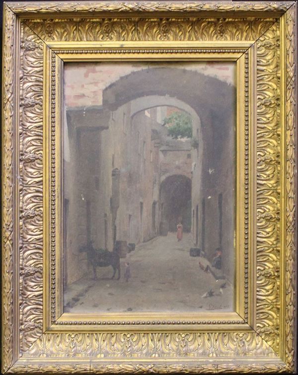 



Scuola italiana, sec. XX  - Asta ARREDI, OGGETTI D'ARTE, GIOIELLI E ARGENTI - Poggio Bracciolini Casa d'Aste