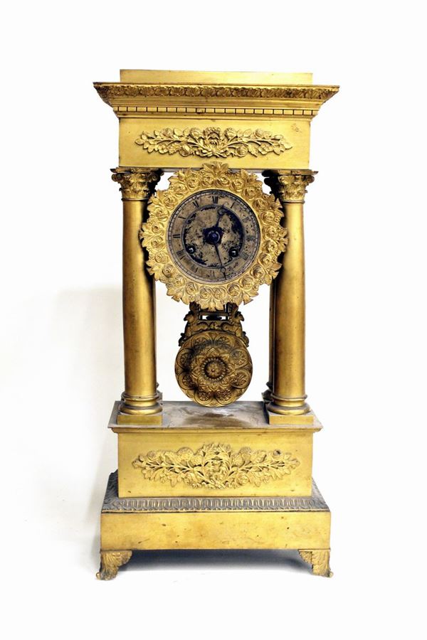 



Orologio a tempio, sec. XIX