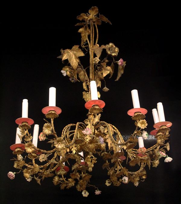 



Lampadario, sec. XX