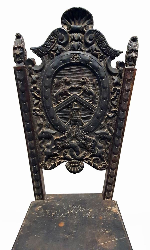 Sedia, sec. XVII 