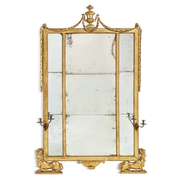 



Specchiera, Toscana, fine sec. XVIII