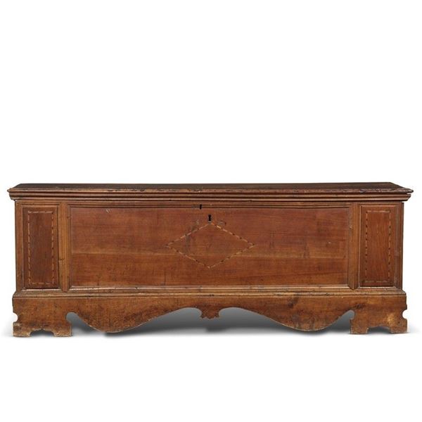 Cassone, Italia Settentrionale, sec. XVIII