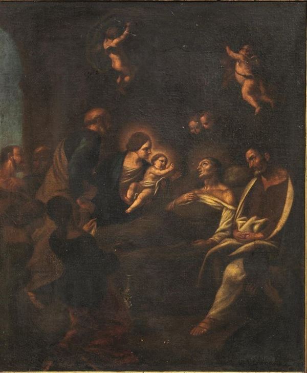 



Scuola romana, sec. XVIII