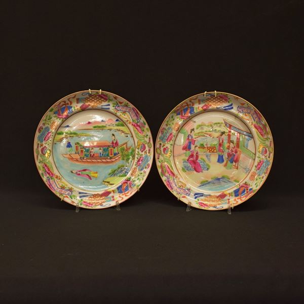 



Due piatti, arte orientale, sec. XIX  - Asta MOBILI E ARREDI - Poggio Bracciolini Casa d'Aste