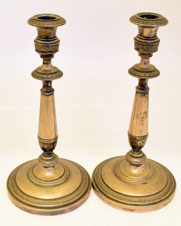 



COPPIA DI CANDELIERI SEC. XX  - Asta GIOIELLI, ARGENTI E MONETE - Poggio Bracciolini Casa d'Aste