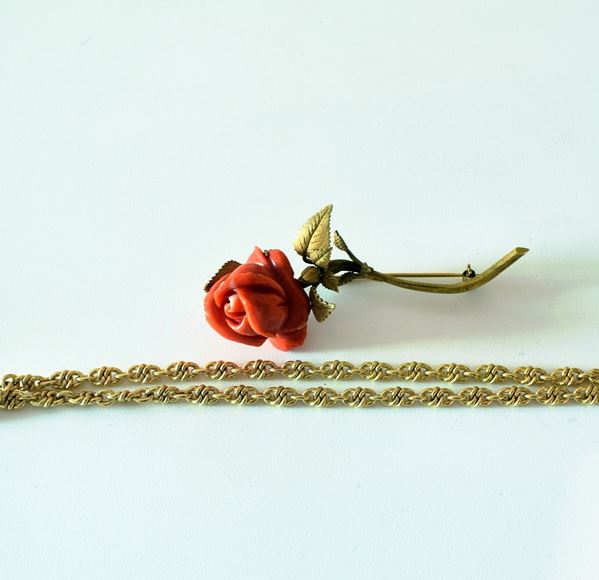 



COLLANA IN ORO GIALLO 18KT 