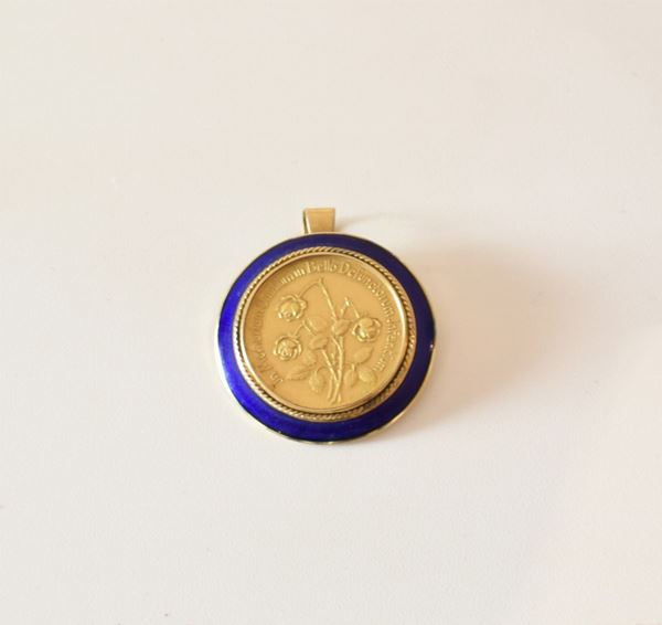 



MEDAGLIA COMMEMORATIVA ANNA FRANK IN ORO 