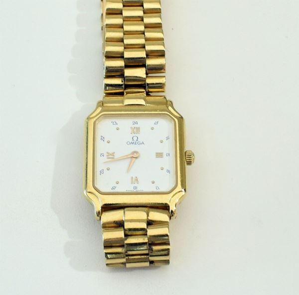 



OROLOGIO DA POLSO PER SIGNORA OMEGA IN ORO GIALLO 18KT