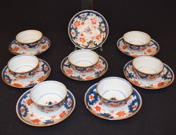 



Dieci tazze e dieci piattini , Cina sec. XVIII  - Asta MOBILI, ARREDI E OGGETTI D'ARTE - Poggio Bracciolini Casa d'Aste