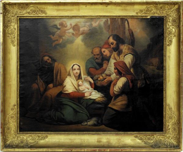 



Scuola europea, sec. XIX  - Asta COLLECTIBLES, Mobili, Arredi e Dipinti dal secolo XVI al XX - Poggio Bracciolini Casa d'Aste
