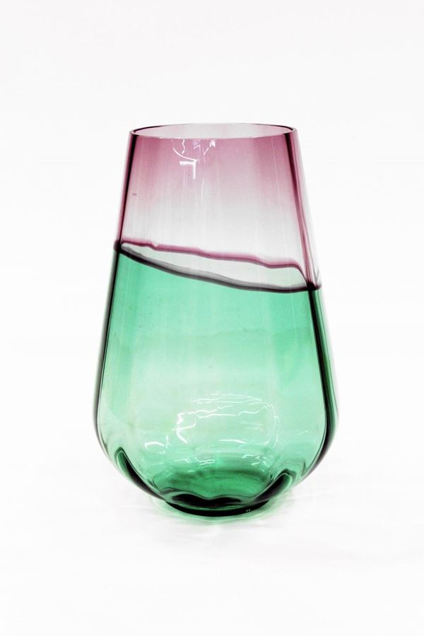 Vaso, Murano, manifattura Cenedese, anni 50