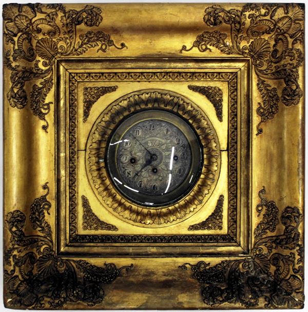 Orologio da muro, sec. XIX, 
