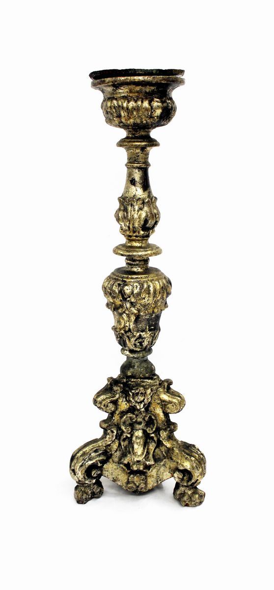 Portacero, Luigi XV  - Asta COLLECTIBLES, Mobili, Arredi e Dipinti dal secolo XVI al XX - Poggio Bracciolini Casa d'Aste