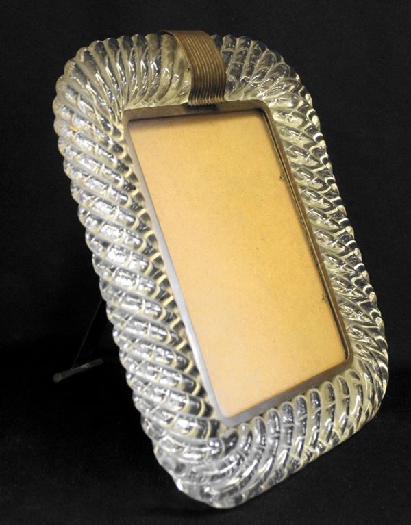 Portaritratto, Murano, sec. XX  - Asta COLLECTIBLES, Mobili, Arredi e Dipinti dal secolo XVI al XX - Poggio Bracciolini Casa d'Aste