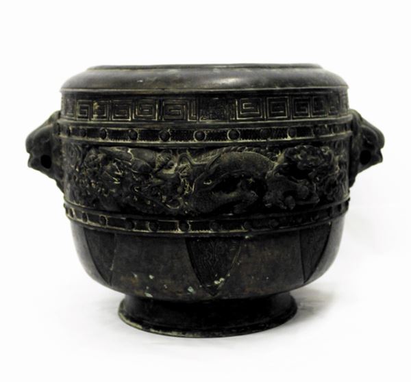 Portaincenso, Cina, sec. XX  - Asta COLLECTIBLES, Mobili, Arredi e Dipinti dal secolo XVI al XX - Poggio Bracciolini Casa d'Aste