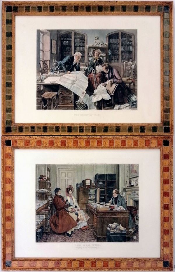 Scuola inglese, inizi sec. XX  - Asta COLLECTIBLES, Mobili, Arredi e Dipinti dal secolo XVI al XX - Poggio Bracciolini Casa d'Aste