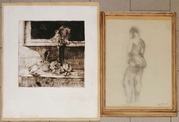 Mario Fallani  - Asta MOBILI E ARREDI - Poggio Bracciolini Casa d'Aste