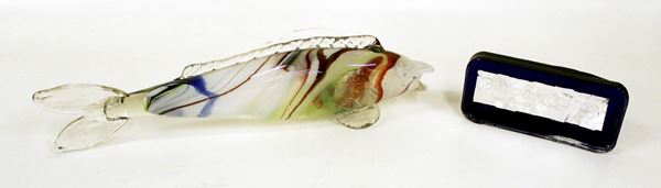Scultura, Murano, sec. XX  - Asta COLLECTIBLES, Mobili, Arredi e Dipinti dal secolo XVI al XX - Poggio Bracciolini Casa d'Aste
