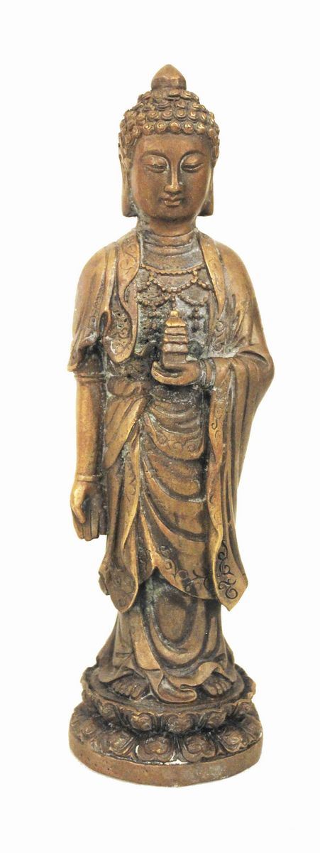 Sculturina, arte orientale, sec. XX