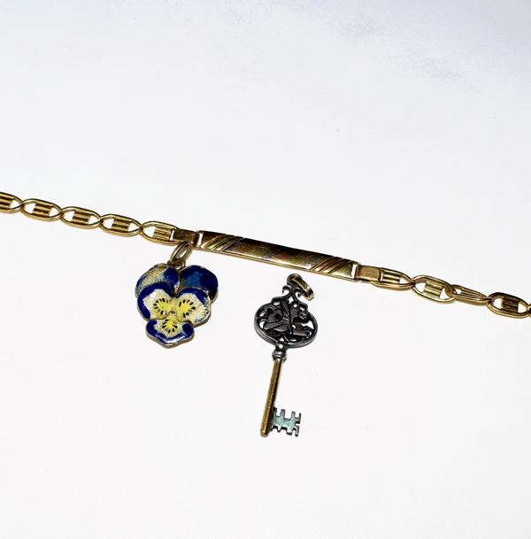 



BRACCIALE IN ORO GIALLO 18KT 