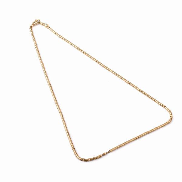 



COLLANA&nbsp; GIROCOLLO IN ORO GIALLO 18KT