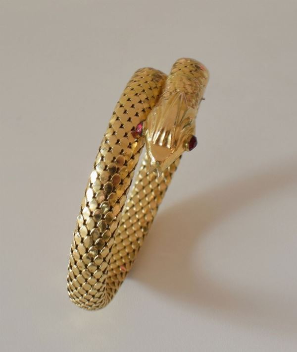 



BRACCIALE SEMIRIGIDO IN ORO 18KT 