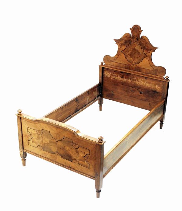 



Letto, Italia settentrionale, sec. XIX