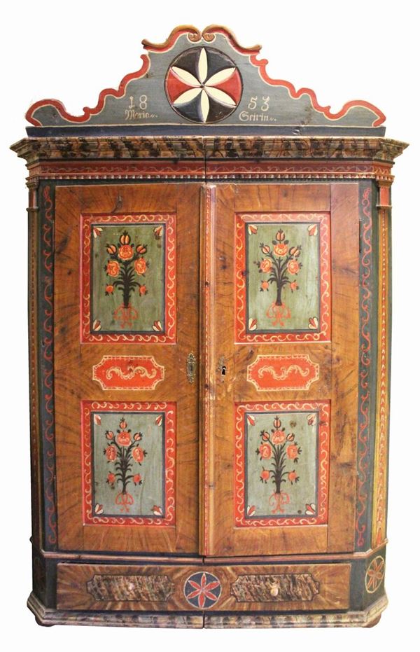 



Armadio, Tirolo, datato 1853