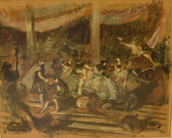 



Sergio Cirno Bissi  - Asta DIPINTI  ANTICHI E DIPINTI DEL SECOLO XIX - Poggio Bracciolini Casa d'Aste